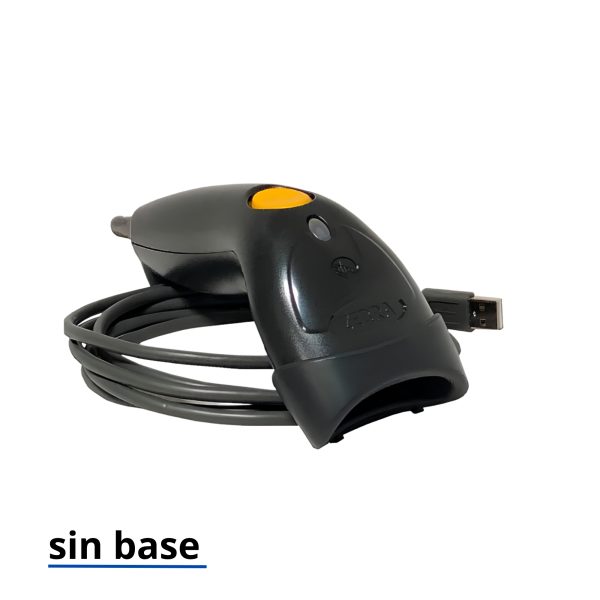 Lector de Código de Barras ZEBRA SYMBOL LS1203 1D SIN BASE (Seminuevo)