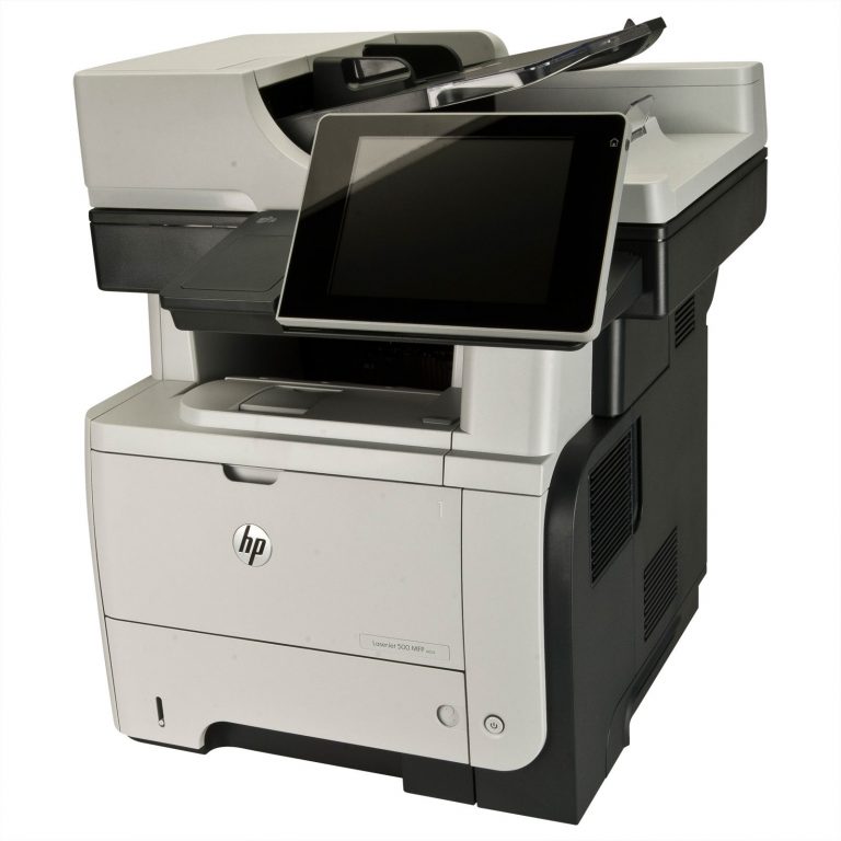 Hp laserjet 500 mfp m525 настройка сканирования в сетевую папку