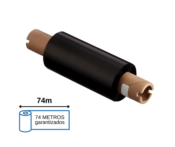 Ribbon de Resina 60mm X 74 mts