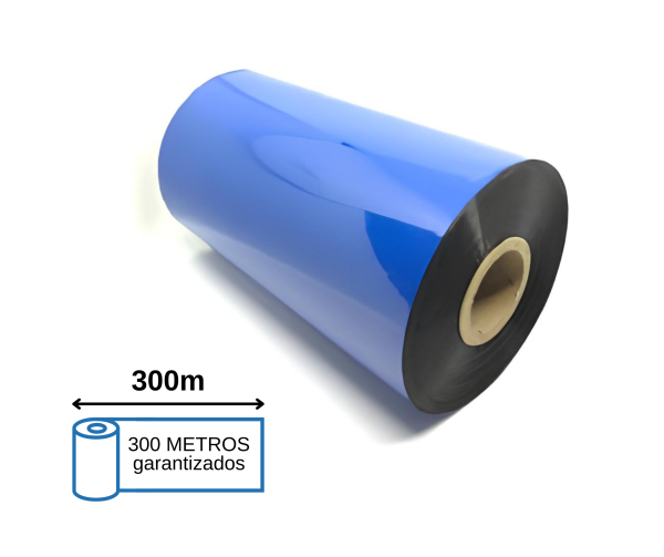 Ribbon de Cera 110mm x 300mts