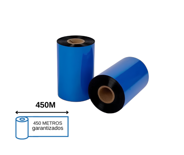 Ribbon Resina 110mm x 450mts