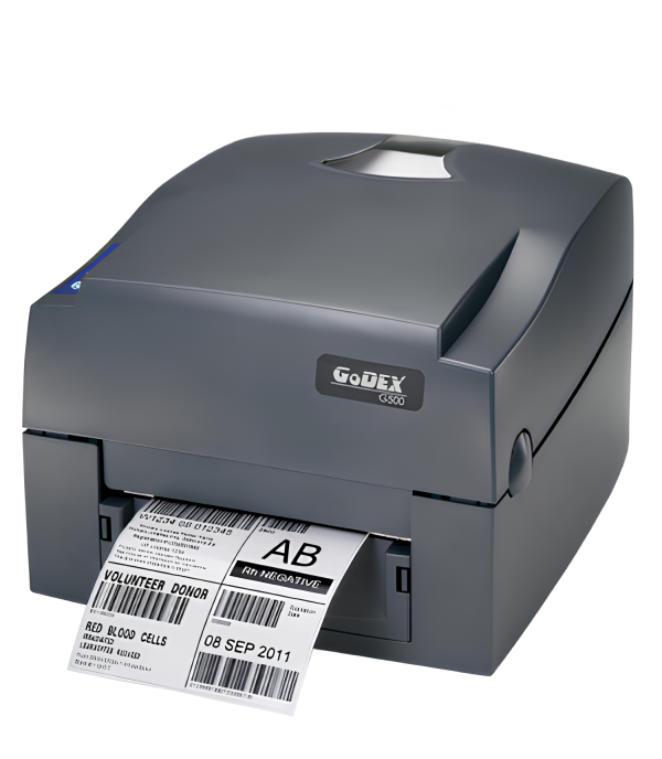 Impresora de Etiquetas GODEX  G500 (Kit,cortador automatico,dispensador)