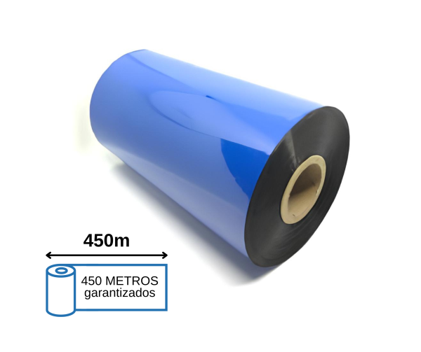 Ribbon de Cera 110mm x 450mts