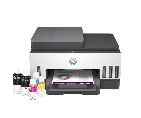 Impresora Multifuncional HP SMART TANK 790 LAN/WIFI/USB