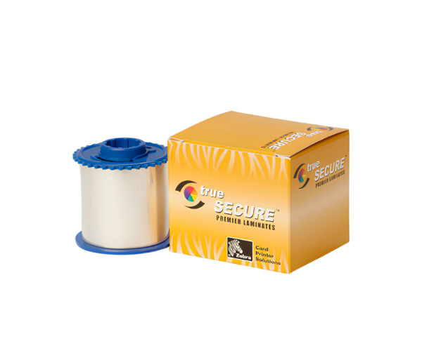 Ribbon de Impresora de Fotochecks ZXP SERIES 8/9 800084-914 Laminación Superior, 1mil, (CLEAR TOP)