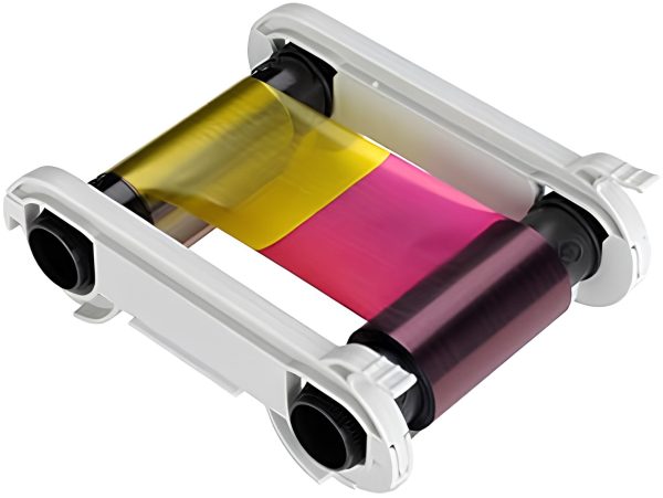 RIBBON de Impresora de Fotocheks YMCKO R5F002AAA (200 Impresiones)