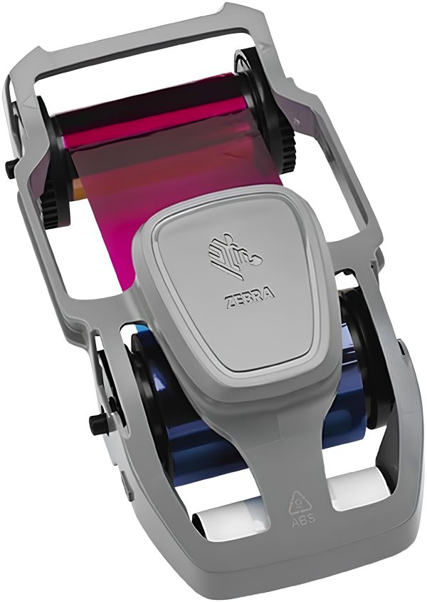 RIBBON de Impresora de Fotocheks ZC300 800300-563LA YMCKLL (MARCA DE AGUA/200 Impresiones)