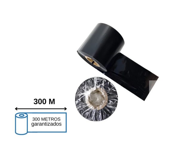 Ribbon de Resina Textil 40mm X 300mts