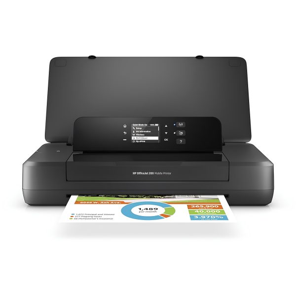 Impresora HP OFFICEJET 200 MOBILE WIFI-USB CON BATERIA