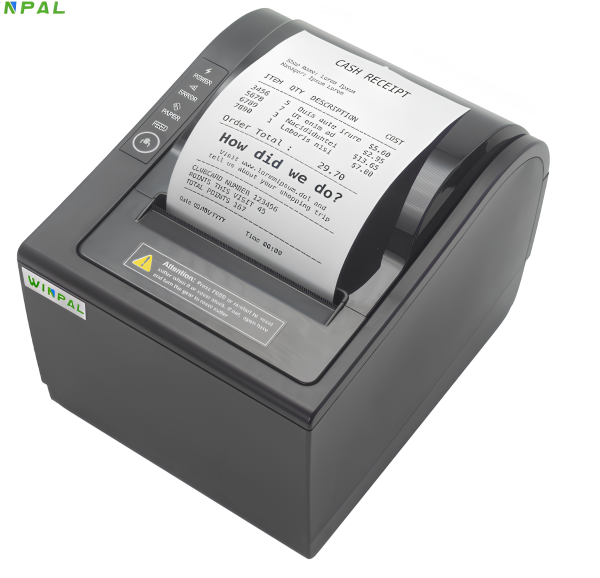 Ticketera Térmica WINPAL WP-A1 80MM USB + WIFI