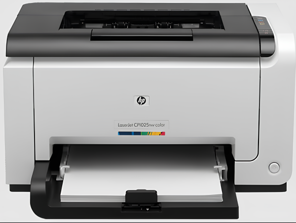 Impresora HP LASERJET CP1025NW COLOR USB (Seminuevo)