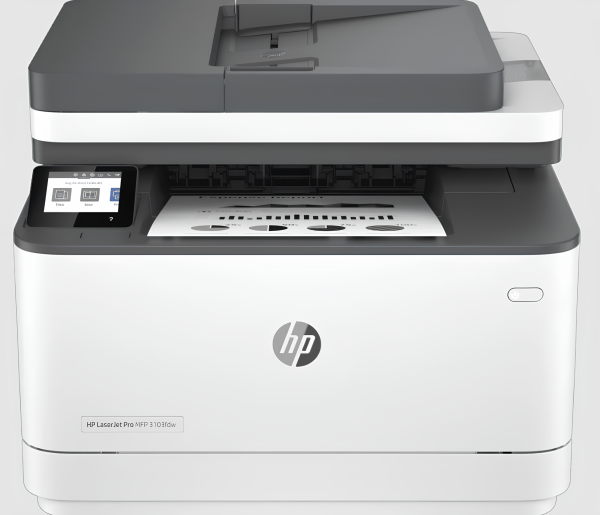 Impresora Multifuncional HP LASERJET PRO 3103FDW ADF LAN/WIFI