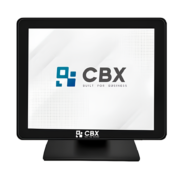 Monitor Touch CBX 1701W, 17", HDMI, VGA, BASE DE METAL