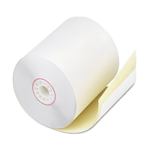 Rollos AUTOCOPIATIVOS X2 (1 ORIGINAL + 1 COPIAS) Caja X20