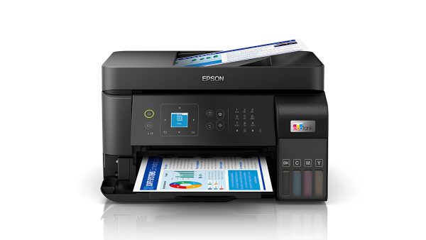 Impresora Multifuncional EPSON ECOTANK L5590 USB+RED+WIFI