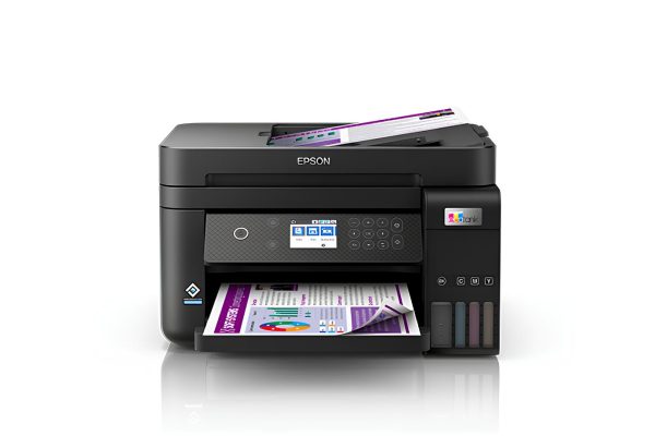 Impresora Multifuncional EPSON ECOTANK L6270 USB+RED+WIFI DUPLEX