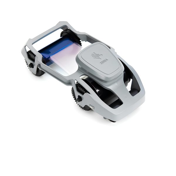 RIBBON de Impresora de Fotocheks ZC300 800300-562LA, YMCPKO (EFECTO PERLADO/200 Impresiones)