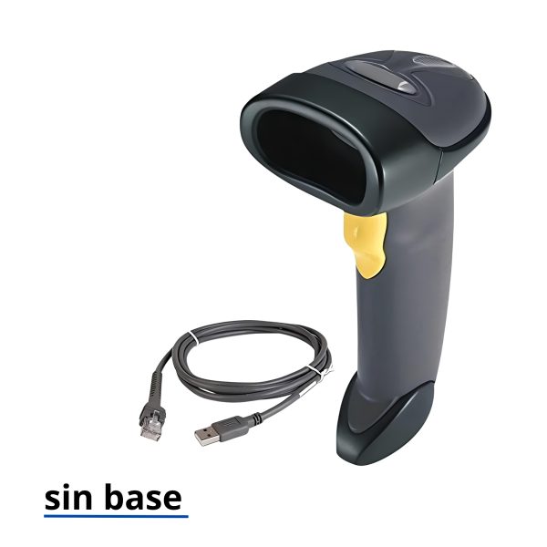 Lector de Código de Barras ZEBRA SYMBOL LS2208 1D SIN BASE (Seminuevo)