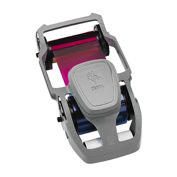 RIBBON de Impresora de Fotocheks ZC300 800300-350LA YMCKLL (200 Impresiones)