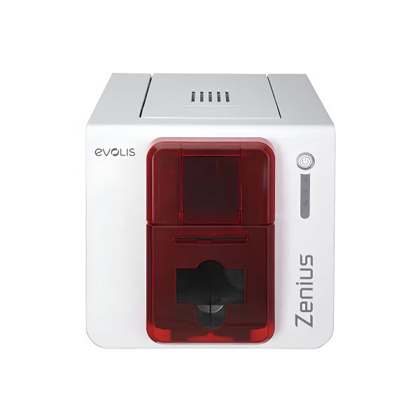 EVOLIS ZENIUS CLASSIC RED (1 LADO) USB