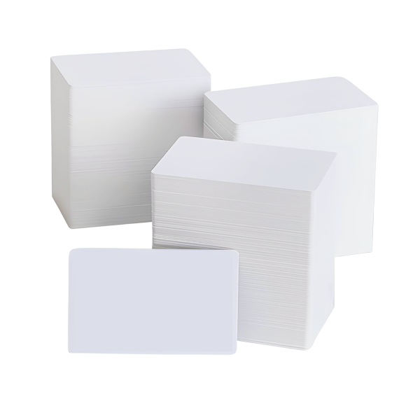 Tarjetas de PVC BLANCAS (PAQ x500)