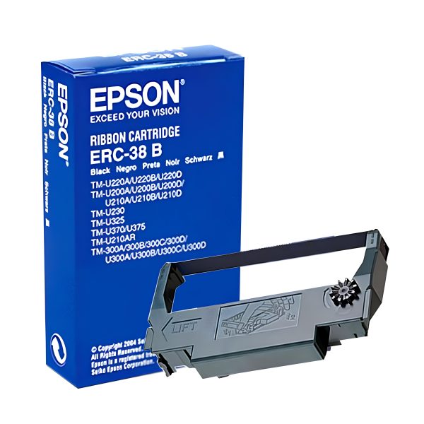 Cinta Compatible EPSON ERC38B