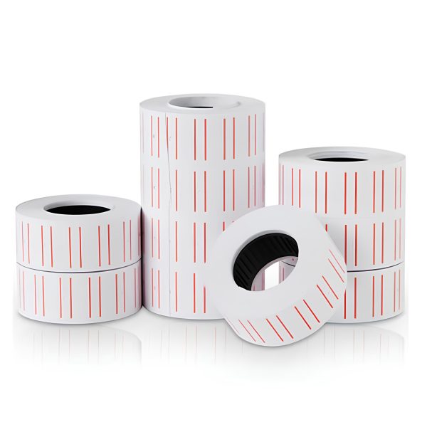 Rollo de Etiquetas Adhesivas 2 LINEA