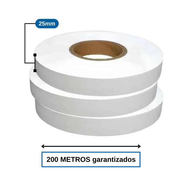 NYLON TEXTIL 25mm X 200mts