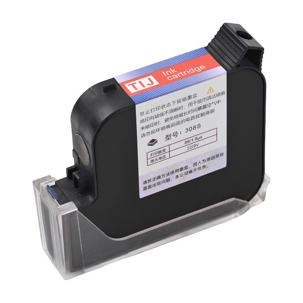 TINTA PARA ROTULADORA DIGITAL 308S NEGRO 100K IMP