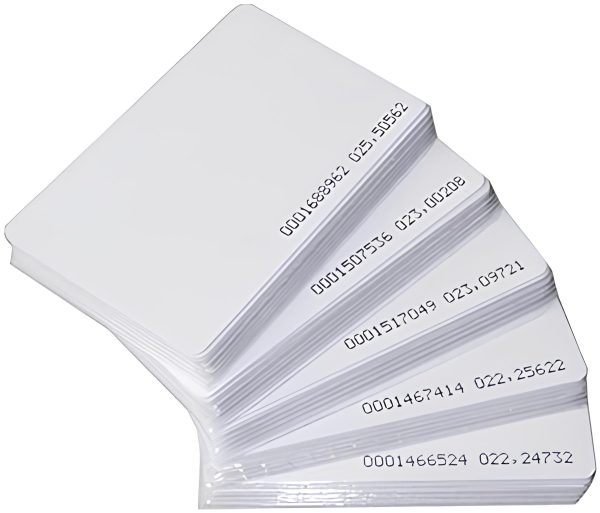 Tarjetas de Proximidad Delgadas CON CÓDIGO