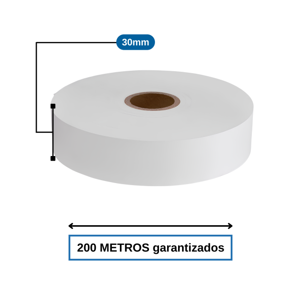 NYLON TEXTIL 30mm X 200mts
