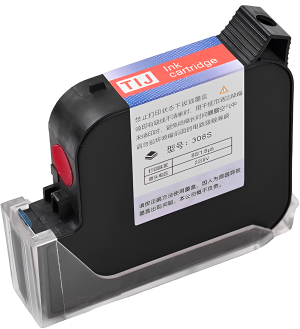 TINTA PARA ROTULADORA DIGITAL 308S ROJO 100K IMP