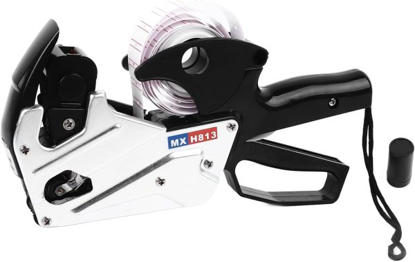 Rotuladora de Etiquetas MANUAL DE METAL 1 LINEA MX-H808