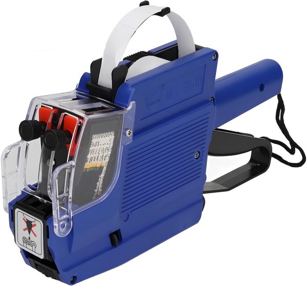 Rotuladora de Etiquetas MANUAL 2 LINEAS MX-6600