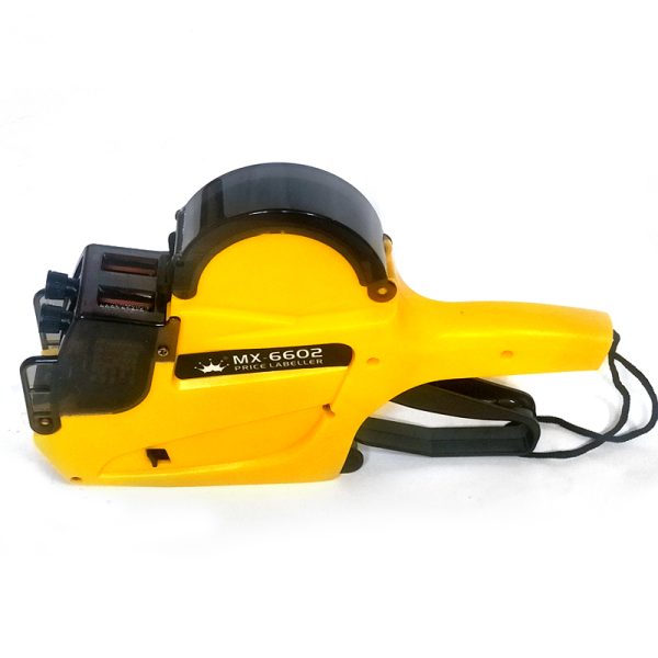 Rotuladora de Etiquetas MANUAL 2 LINEAS MX-6602