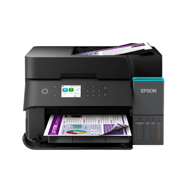 Impresora Multifuncional EPSON ECOTANK L6370 USB+RED+WIFI