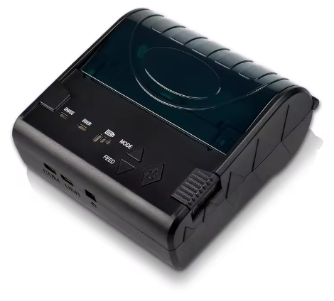 Ticketera Térmica Portátil POS-8003DD, 80mm