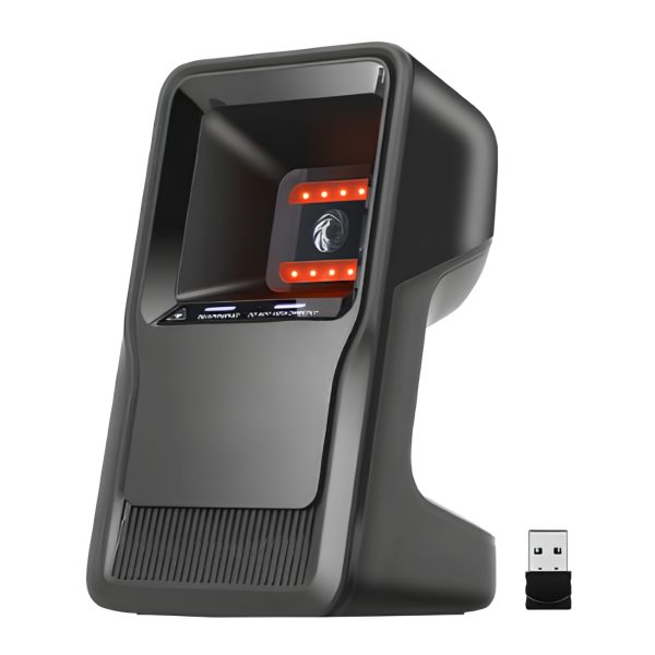 Lector de Código de Barras LIONTEC X80RB Omnidireccional Inalámbrico 2D