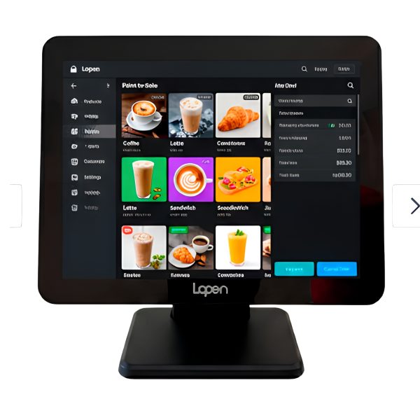 ALL IN ONE  LOPEN POS LN-D180 I3-6100 / 16GB / SSD512GB / Touch / 15"